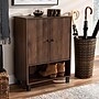 Baxton Studio Rossin Shoe Storage Cabinet, Walnut (153-9154-HiT)~#|#~sp190299783_sc7
