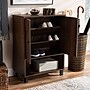 Baxton Studio Rossin Shoe Storage Cabinet, Walnut (153-9154-HiT)~#|#~sp190299790_sc7