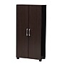 Baxton Studio Marine Shoe Storage Cabinet, Wenge (153-9156-HiT)~#|#~sp190299791_sc7