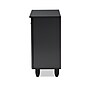 Baxton Studio Winda 2-Door Shoe Storage Cabinet, Dark Gray (152-9165-HiT)~#|#~sp190299936_sc7