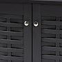 Baxton Studio Winda 2-Door Shoe Storage Cabinet, Dark Gray (152-9165-HiT)~#|#~sp190299937_sc7