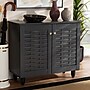 Baxton Studio Winda 2-Door Shoe Storage Cabinet, Dark Gray (152-9165-HiT)~#|#~sp190299938_sc7