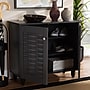 Baxton Studio Winda 2-Door Shoe Storage Cabinet, Dark Gray (152-9165-HiT)~#|#~sp190299940_sc7