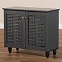 Baxton Studio Winda 2-Door Shoe Storage Cabinet, Dark Gray (152-9165-HiT)~#|#~sp190299942_sc7