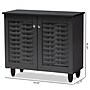 Baxton Studio Winda 2-Door Shoe Storage Cabinet, Dark Gray (152-9165-HiT)~#|#~sp190299943_sc7