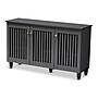 Baxton Studio Fernanda Shoe Storage Cabinet, Dark Gray (152-9166-HiT)~#|#~sp190299945_sc7
