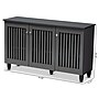 Baxton Studio Fernanda Shoe Storage Cabinet, Dark Gray (152-9166-HiT)~#|#~sp190299946_sc7