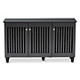 Baxton Studio Fernanda Shoe Storage Cabinet, Dark Gray (152-9166-HiT)~#|#~sp190299948_sc7