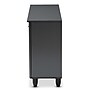 Baxton Studio Fernanda Shoe Storage Cabinet, Dark Gray (152-9166-HiT)~#|#~sp190299949_sc7