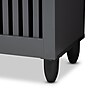 Baxton Studio Fernanda Shoe Storage Cabinet, Dark Gray (152-9166-HiT)~#|#~sp190299951_sc7