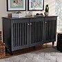Baxton Studio Fernanda Shoe Storage Cabinet, Dark Gray (152-9166-HiT)~#|#~sp190299952_sc7