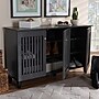 Baxton Studio Fernanda Shoe Storage Cabinet, Dark Gray (152-9166-HiT)~#|#~sp190299953_sc7