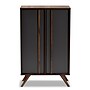 Baxton Studio Naoki Shoe Storage Cabinet, Grey and Walnut (168-10758-HiT)~#|#~sp190299985_sc7