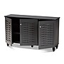 Baxton Studio Winda 3-Door Shoe Storage Cabinet, Dark Gray (152-9167-HiT)~#|#~sp190299990_sc7