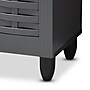 Baxton Studio Winda 3-Door Shoe Storage Cabinet, Dark Gray (152-9167-HiT)~#|#~sp190299995_sc7