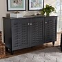Baxton Studio Winda 3-Door Shoe Storage Cabinet, Dark Gray (152-9167-HiT)~#|#~sp190299996_sc7