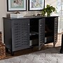 Baxton Studio Winda 3-Door Shoe Storage Cabinet, Dark Gray (152-9167-HiT)~#|#~sp190299997_sc7