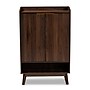 Baxton Studio Lena Shoe Storage Cabinet, Walnut (157-9536-HiT)~#|#~sp190300002_sc7