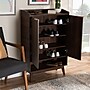 Baxton Studio Lena Shoe Storage Cabinet, Walnut (157-9536-HiT)~#|#~sp190300008_sc7
