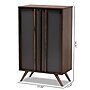 Baxton Studio Naoki Shoe Storage Cabinet, Grey and Walnut (168-10758-HiT)~#|#~sp190300038_sc7
