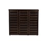 Baxton Studio Adalwin 3-Door Shoe Storage Cabinet, Dark Brown (118-6517-HiT)~#|#~sp190300050_sc7