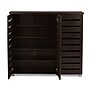 Baxton Studio Adalwin 3-Door Shoe Storage Cabinet, Dark Brown (118-6517-HiT)~#|#~sp190300051_sc7