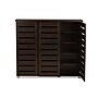 Baxton Studio Adalwin 3-Door Shoe Storage Cabinet, Dark Brown (118-6517-HiT)~#|#~sp190300052_sc7