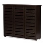 Baxton Studio Adalwin 3-Door Shoe Storage Cabinet, Dark Brown (118-6517-HiT)~#|#~sp190300054_sc7