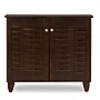 Baxton Studio Winda 2-Door Shoe Storage Cabinet, Dark Brown (118-6513-HiT)~#|#~sp190300057_sc7