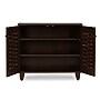 Baxton Studio Winda 2-Door Shoe Storage Cabinet, Dark Brown (118-6513-HiT)~#|#~sp190300058_sc7
