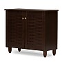 Baxton Studio Winda 2-Door Shoe Storage Cabinet, Dark Brown (118-6513-HiT)~#|#~sp190300059_sc7