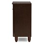 Baxton Studio Winda 2-Door Shoe Storage Cabinet, Dark Brown (118-6513-HiT)~#|#~sp190300062_sc7