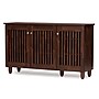 Baxton Studio Fernanda Shoe Storage Cabinet, Brown (118-6511-HiT)~#|#~sp190300068_sc7