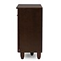 Baxton Studio Winda 3-Door Shoe Storage Cabinet, Dark Brown (118-6514-HiT)~#|#~sp190300119_sc7