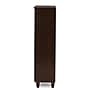 Baxton Studio Winda 4-Door Shoe Storage Cabinet, Dark Brown (118-6515-HiT)~#|#~sp190300127_sc7