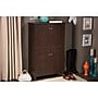 Baxton Studio Winda 4-Door Shoe Storage Cabinet, Dark Brown (118-6515-HiT)~#|#~sp190300128_sc7