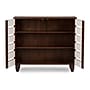 Baxton Studio Gisela 2-Door Shoe Storage Cabinet, Brown (118-6518-HiT)~#|#~sp190300131_sc7