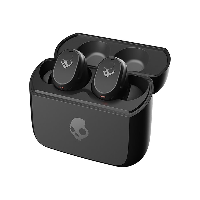 Skullcandy Mod true Black (S2FYWーP740) Skullcandy Mod Sport Earbuds, Waterproof, Noise Cancelling