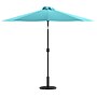 Flash Furniture Sunny Umbrella and Standing Base, Teal (GM402003UB19BTL)~#|#~sp190524863_sc7