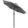 Flash Furniture Sunny Umbrella and Standing Base, Gray (GM402003UB19BGY)~#|#~sp190524925_sc7
