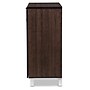 Baxton Studio Excel 35.1" High 2-Shelf Storage Cabinet, Dark Brown (119-6498-HiT)~#|#~sp190525591_sc7