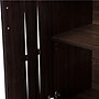 Baxton Studio Excel 35.1" High 2-Shelf Storage Cabinet, Dark Brown (119-6498-HiT)~#|#~sp190525593_sc7