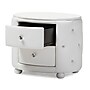Baxton Studio Davina 19.31" High 2-Drawer Nightstand, White (122-6755-HiT)~#|#~sp190525597_sc7