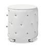 Baxton Studio Davina 19.31" High 2-Drawer Nightstand, White (122-6755-HiT)~#|#~sp190525598_sc7