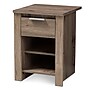 Baxton Studio Laverne 21.65" High 2-Shelf Nightstand, Oak Brown (146-8295-HiT)~#|#~sp190525711_sc7
