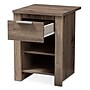 Baxton Studio Laverne 21.65" High 2-Shelf Nightstand, Oak Brown (146-8295-HiT)~#|#~sp190525712_sc7