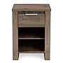 Baxton Studio Laverne 21.65" High 2-Shelf Nightstand, Oak Brown (146-8295-HiT)~#|#~sp190525713_sc7