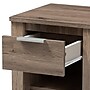 Baxton Studio Laverne 21.65" High 2-Shelf Nightstand, Oak Brown (146-8295-HiT)~#|#~sp190525717_sc7