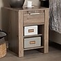 Baxton Studio Laverne 21.65" High 2-Shelf Nightstand, Oak Brown (146-8295-HiT)~#|#~sp190525719_sc7