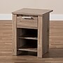Baxton Studio Laverne 21.65" High 2-Shelf Nightstand, Oak Brown (146-8295-HiT)~#|#~sp190525720_sc7